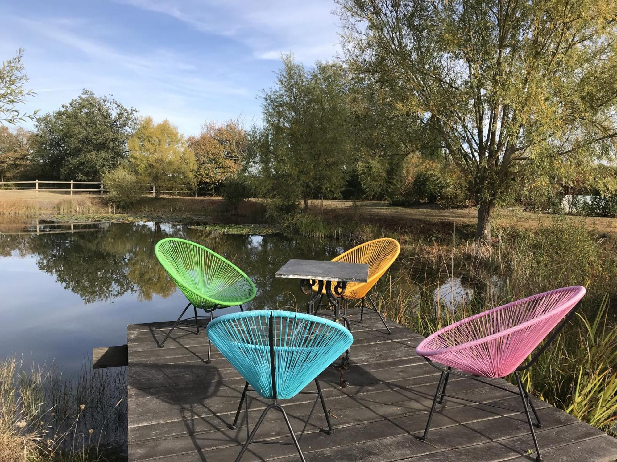 Le Hameau De La Closerie Flere-la-Riviere الغرفة الصورة