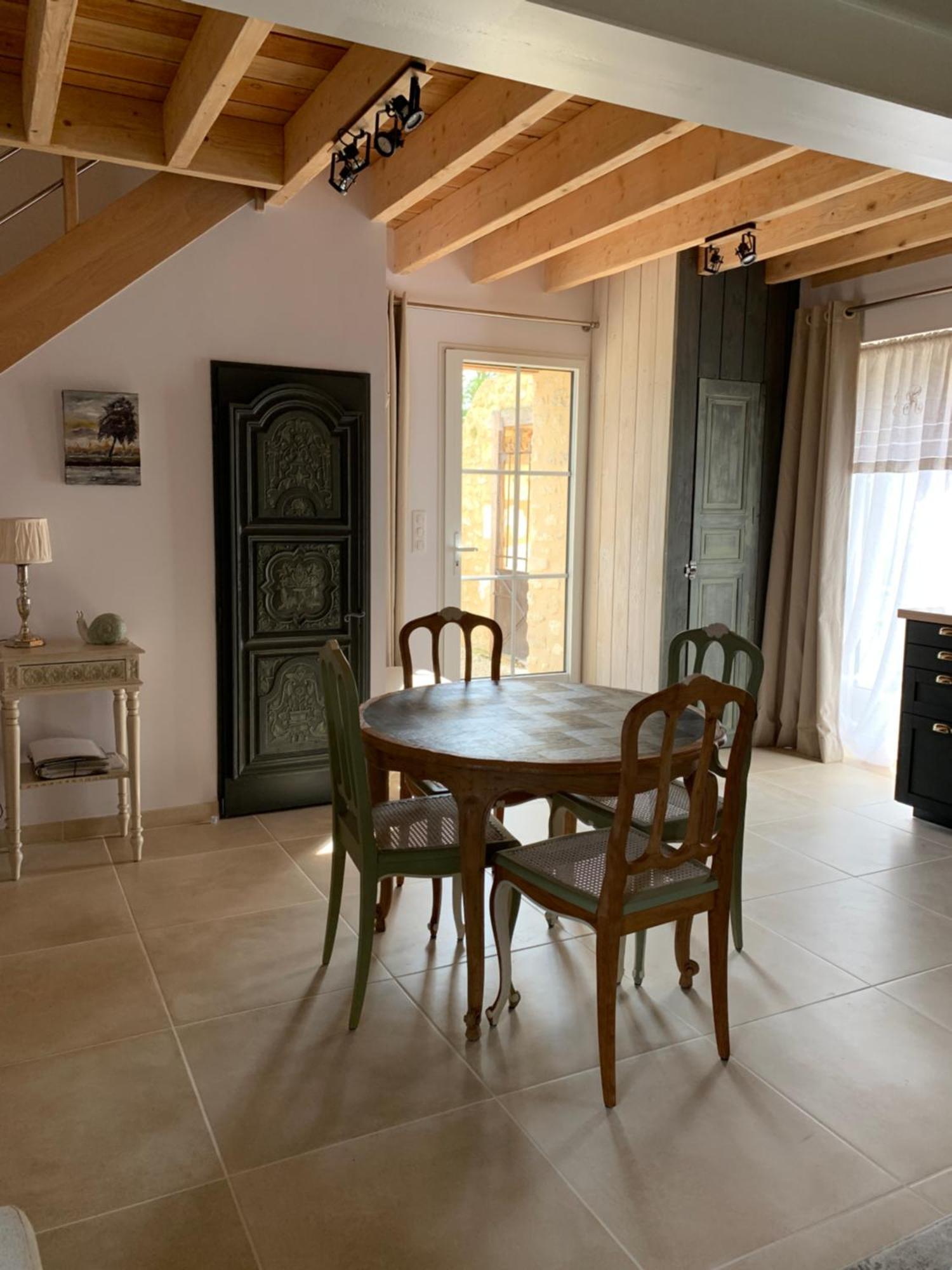 Le Hameau De La Closerie Flere-la-Riviere الغرفة الصورة