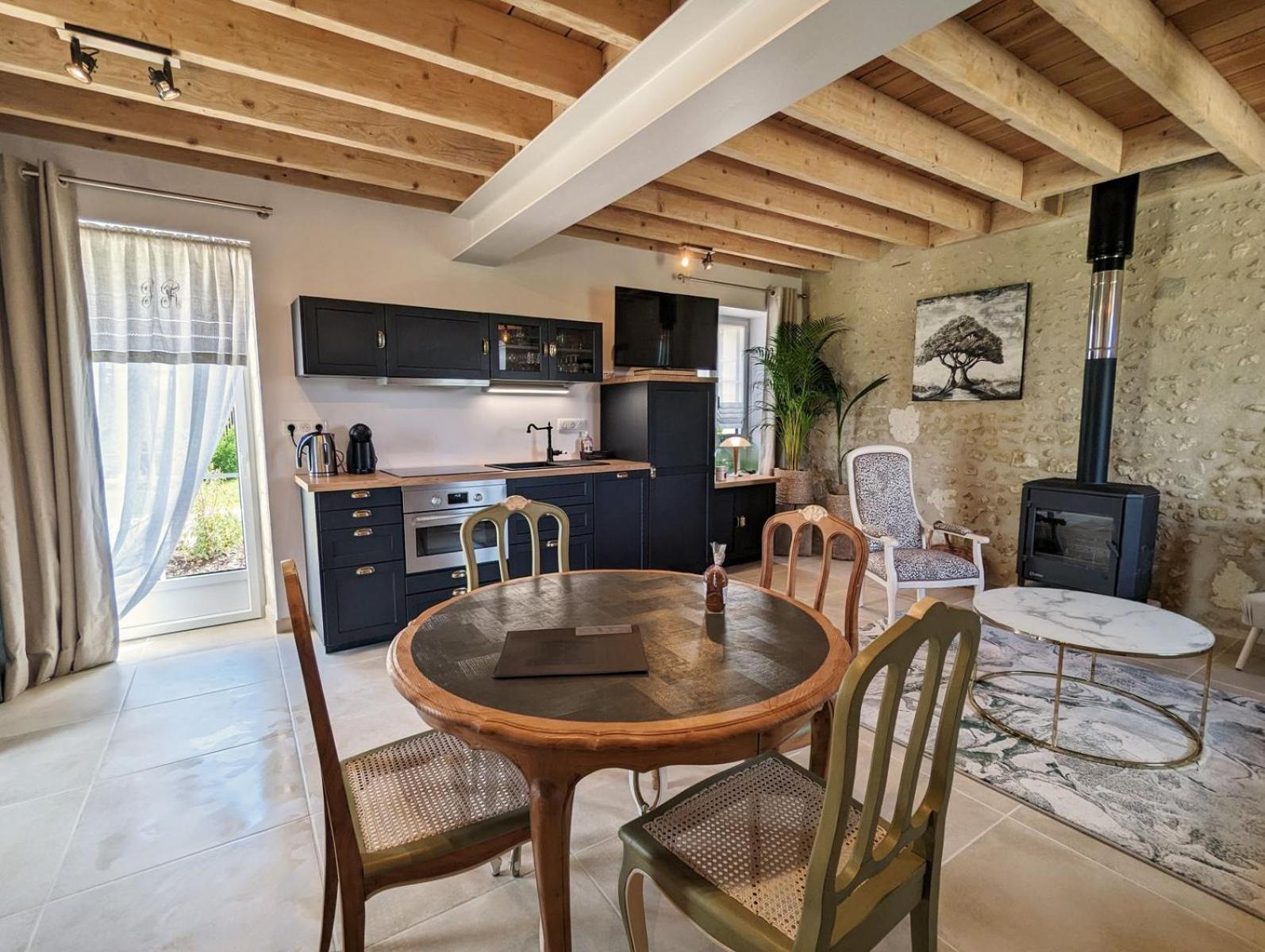 Le Hameau De La Closerie Flere-la-Riviere الغرفة الصورة