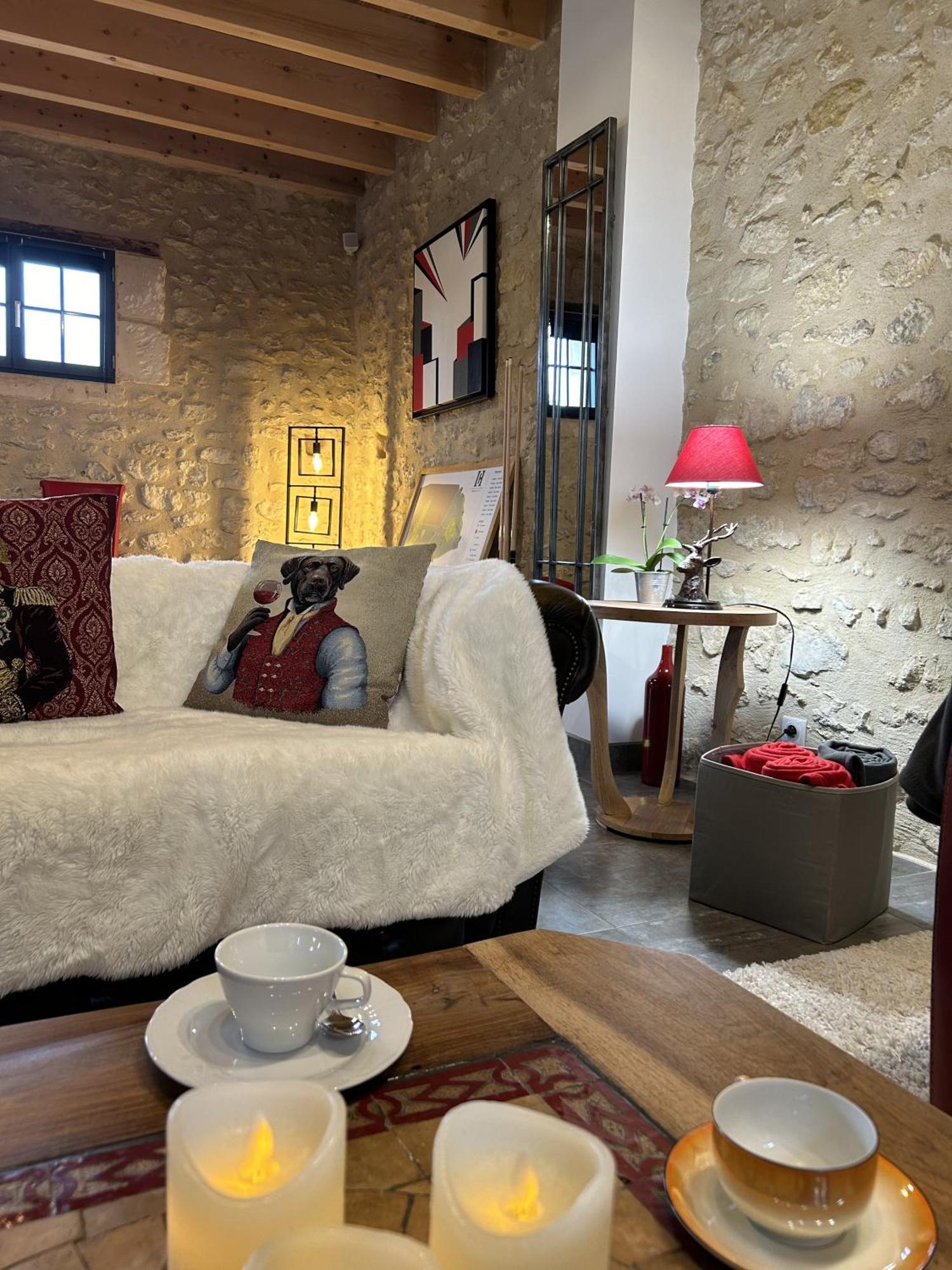 Le Hameau De La Closerie Flere-la-Riviere الغرفة الصورة